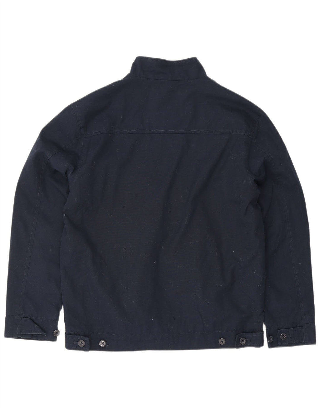 Giubbotto bomber da uomo Ben Sherman UK 38 cotone blu navy medio