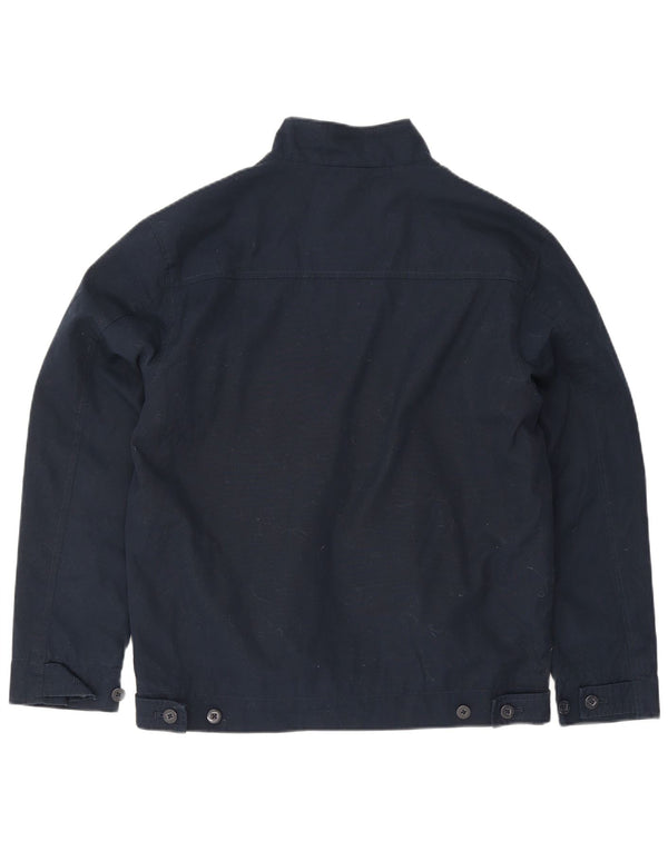 Giubbotto bomber da uomo Ben Sherman UK 38 cotone blu navy medio