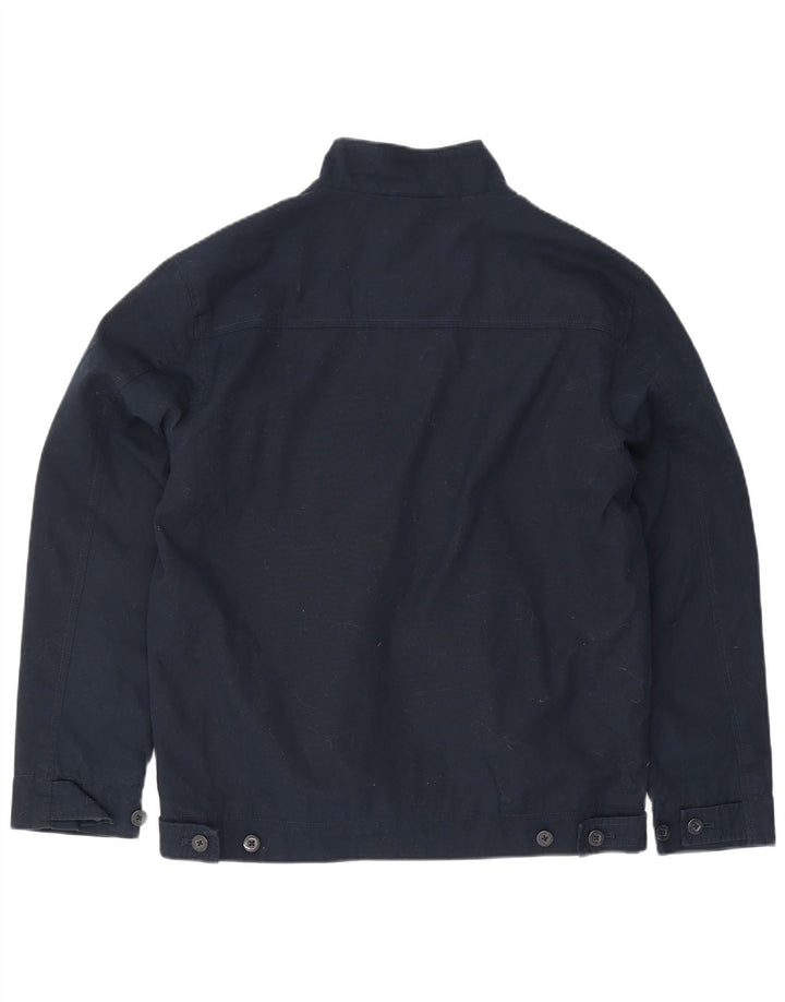 Giubbotto bomber da uomo Ben Sherman UK 38 cotone blu navy medio