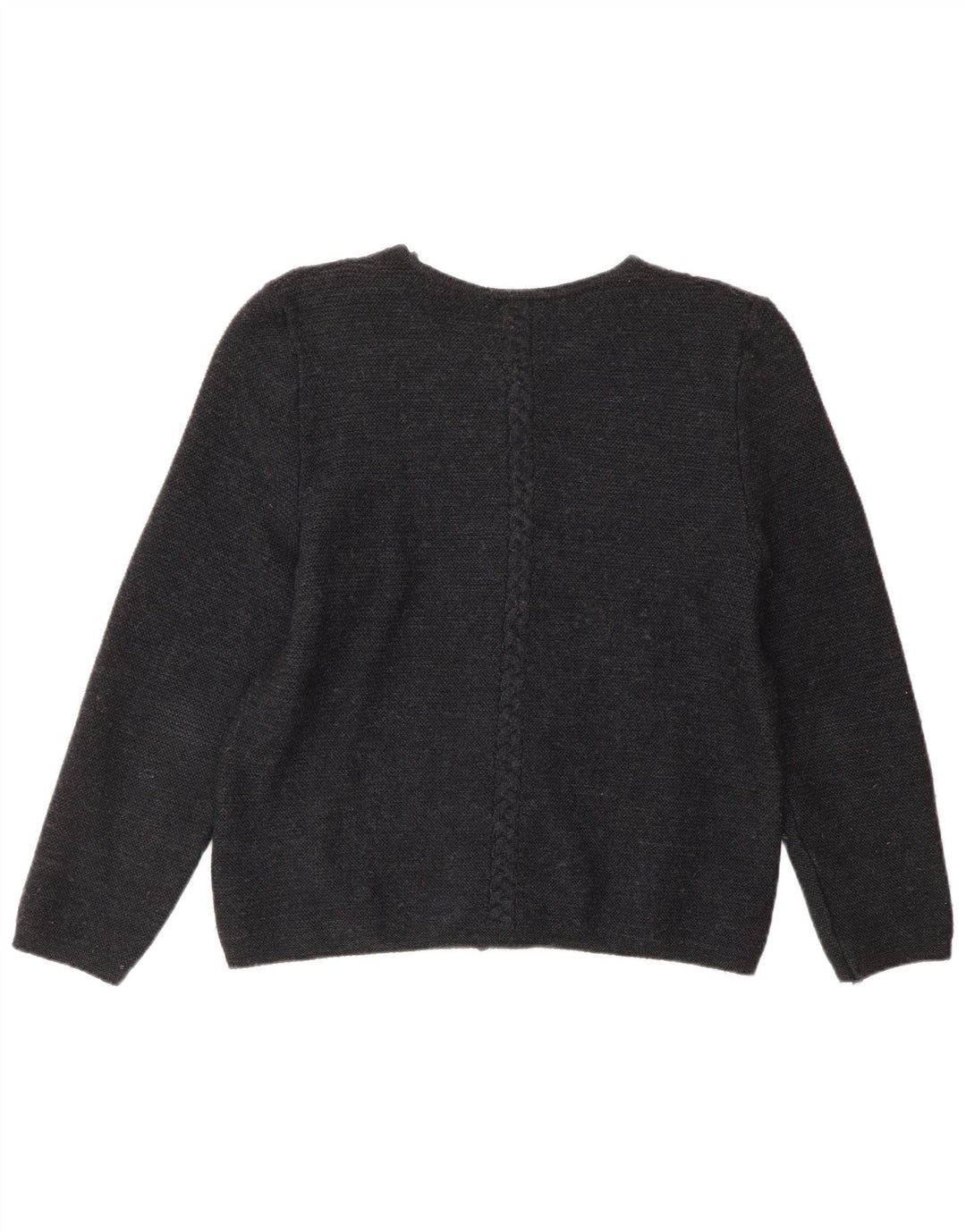 Maglione cardigan da donna KAUFMANN IT 44 Lana floreale grigio medio