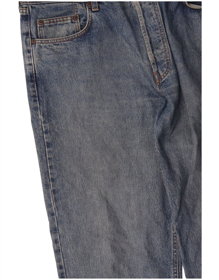 RIFLE Mens Straight Jeans W38 L34 Blue Cotton
