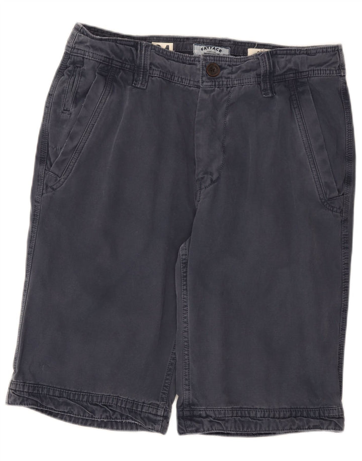 Pantaloncini chino da uomo Fat Face W34 Large in cotone blu navy