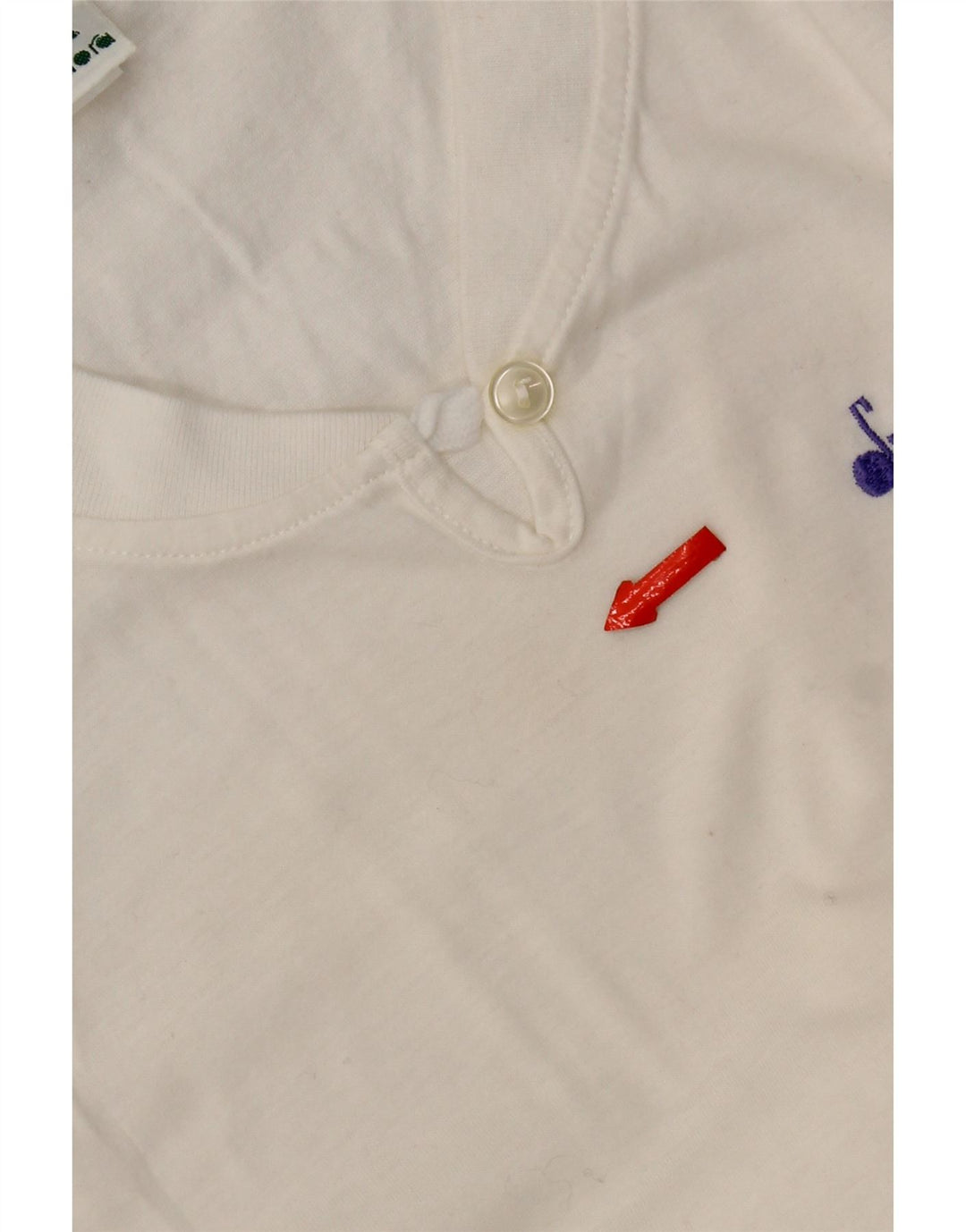 Canotta Diadora Donna UK 12 Medio Bianco
