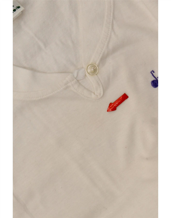 Canotta Diadora Donna UK 12 Medio Bianco