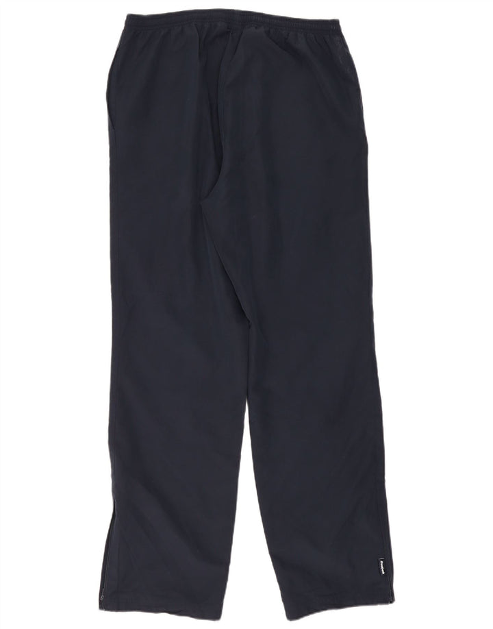 Pantaloni da tuta da donna Reebok UK 14 Large in poliestere blu navy