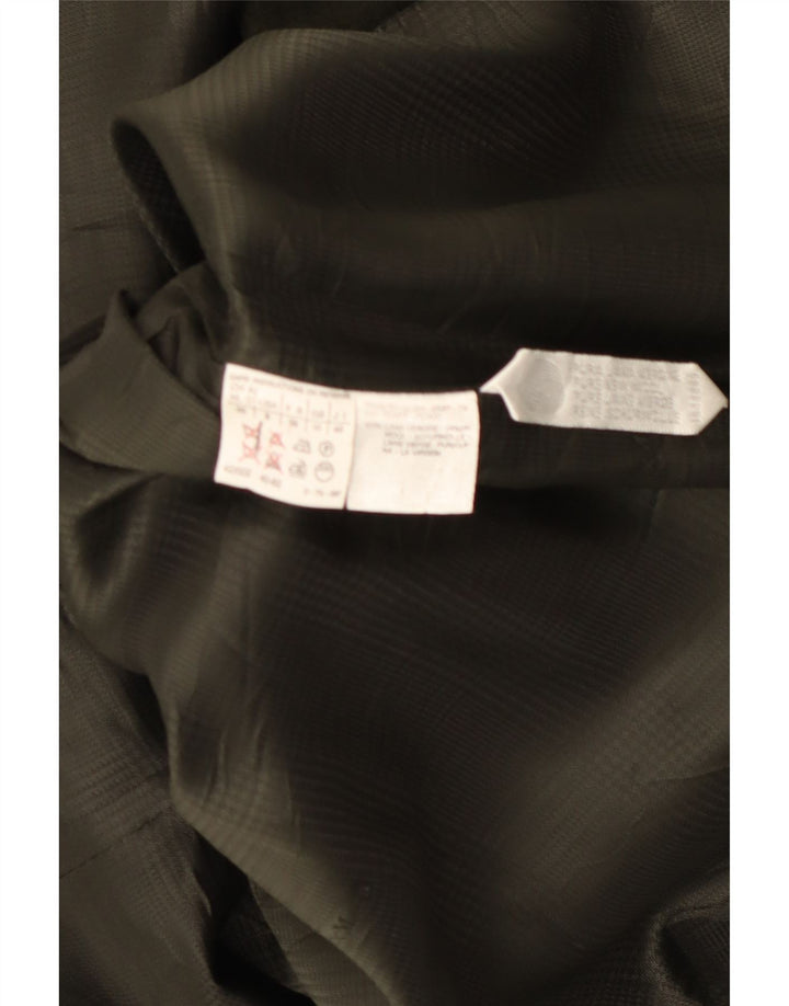 Cappotto doppiopetto oversize da donna Max Mara UK 10 piccolo verde