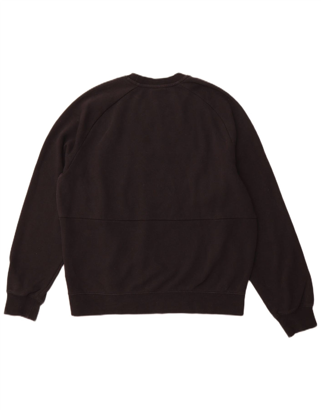 NIKE Felpa con grafica da uomo Maglione medio nero in cotone color block