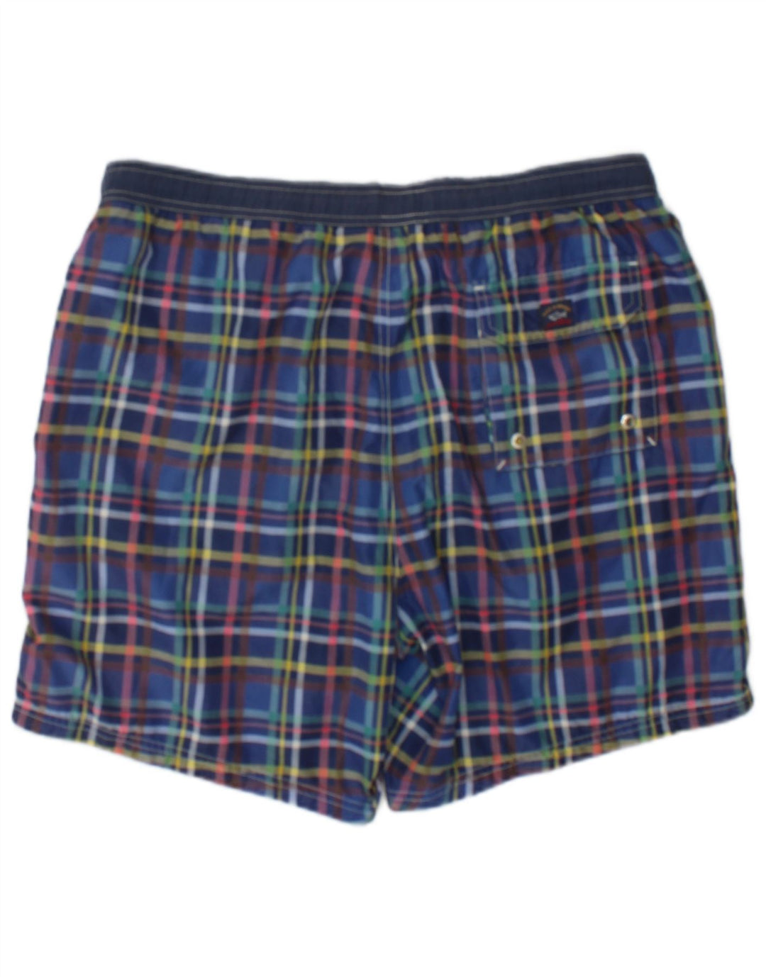 Paul & Shark Pantaloncini da bagno Yachting da uomo Grandi quadri multicolori