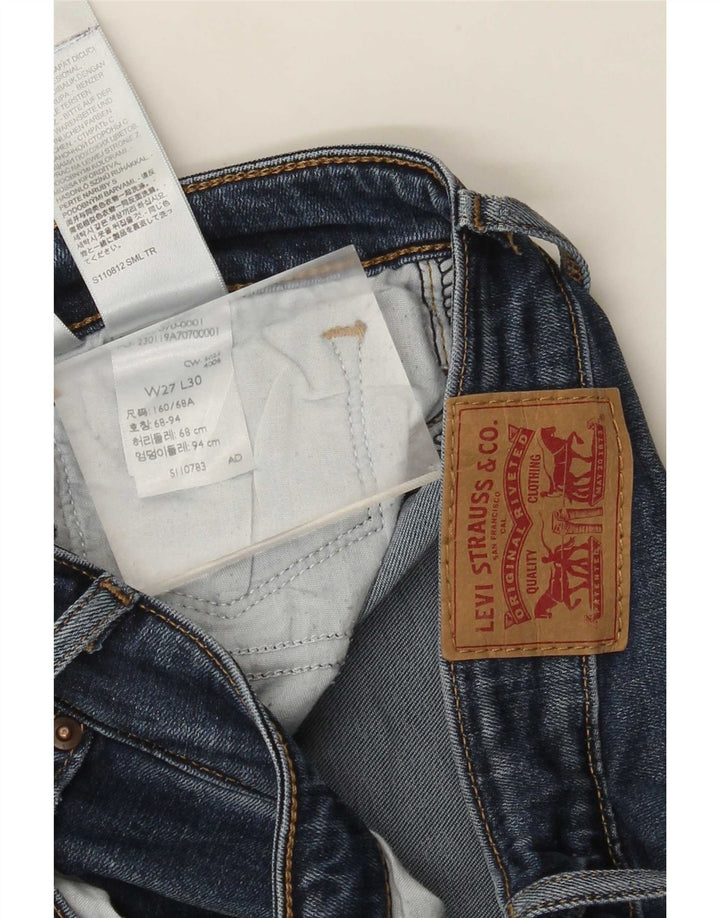 Jeans Levi's 712 Slim da donna W27 L30 Lyocell blu