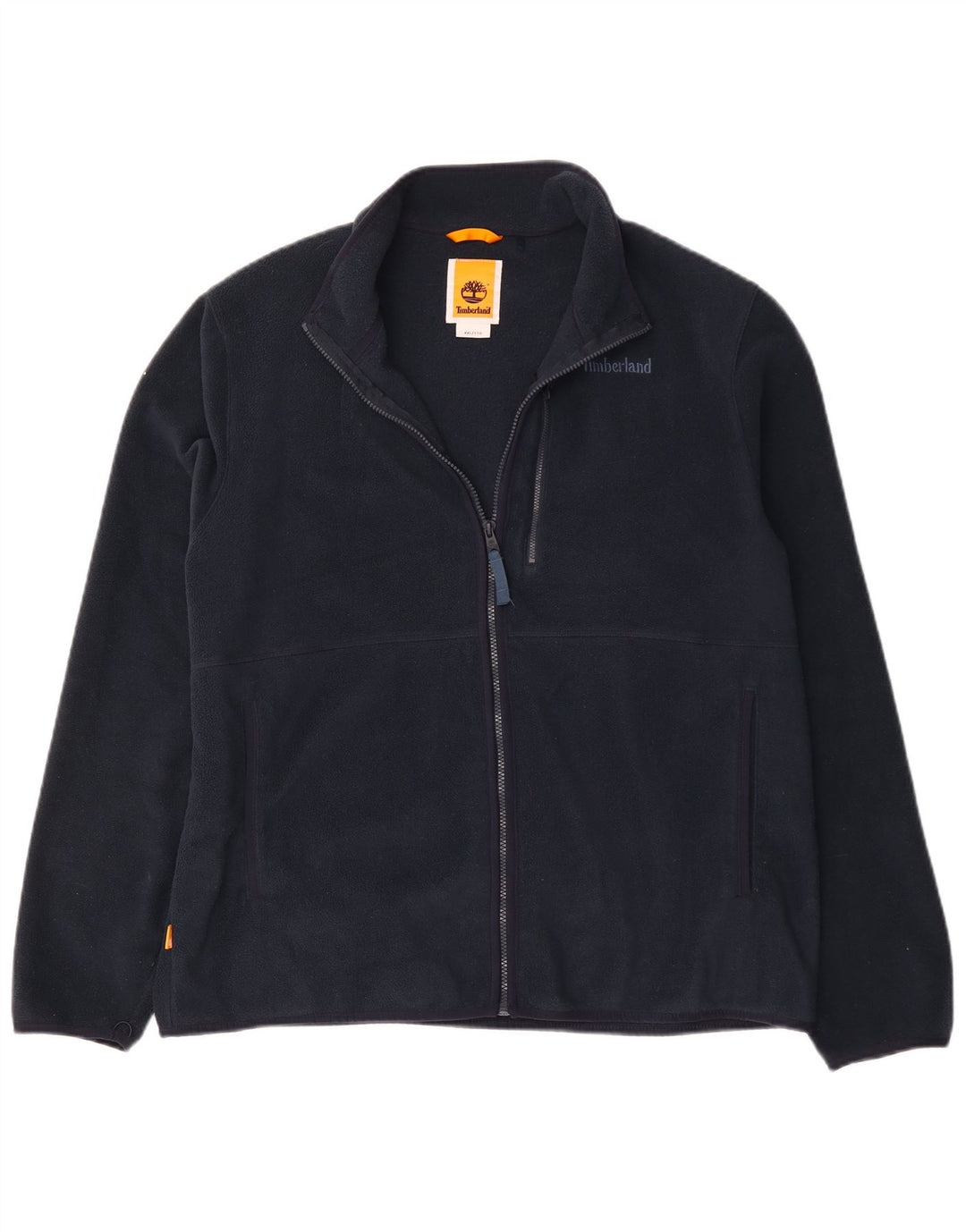 Giacca in pile da uomo Timberland Liner UK 44 2XL Poliestere blu navy