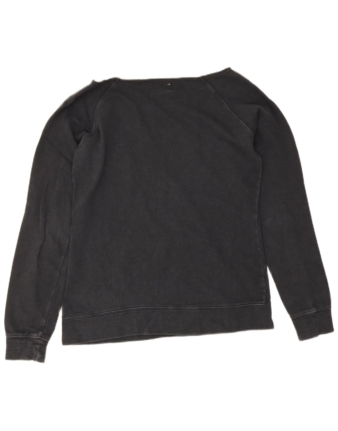 Felpa oversize Champion Heritage da donna UK 10 piccola nera