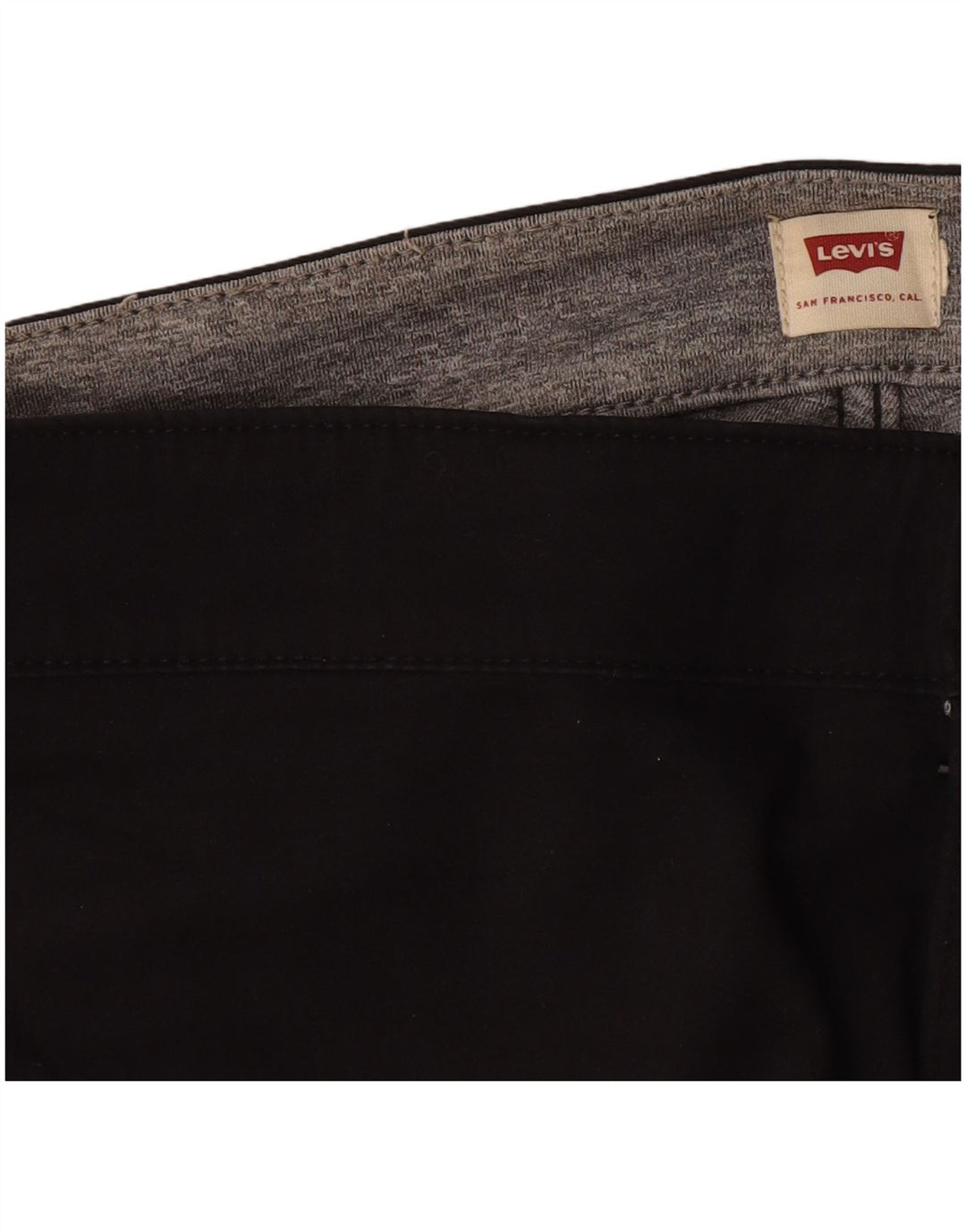 Pantaloni casual slim da donna Levi's W34 L27 neri