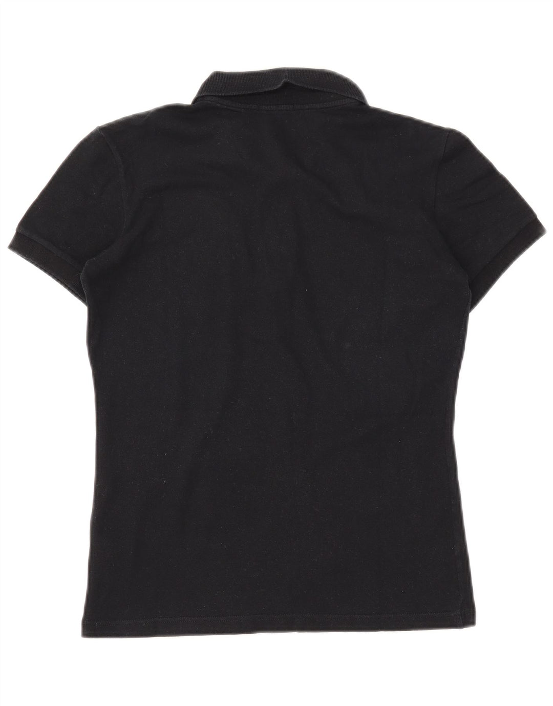 Polo da donna FRED PERRY UK 16 grande cotone nero