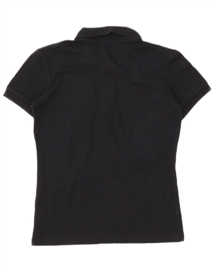 Polo da donna FRED PERRY UK 16 grande cotone nero