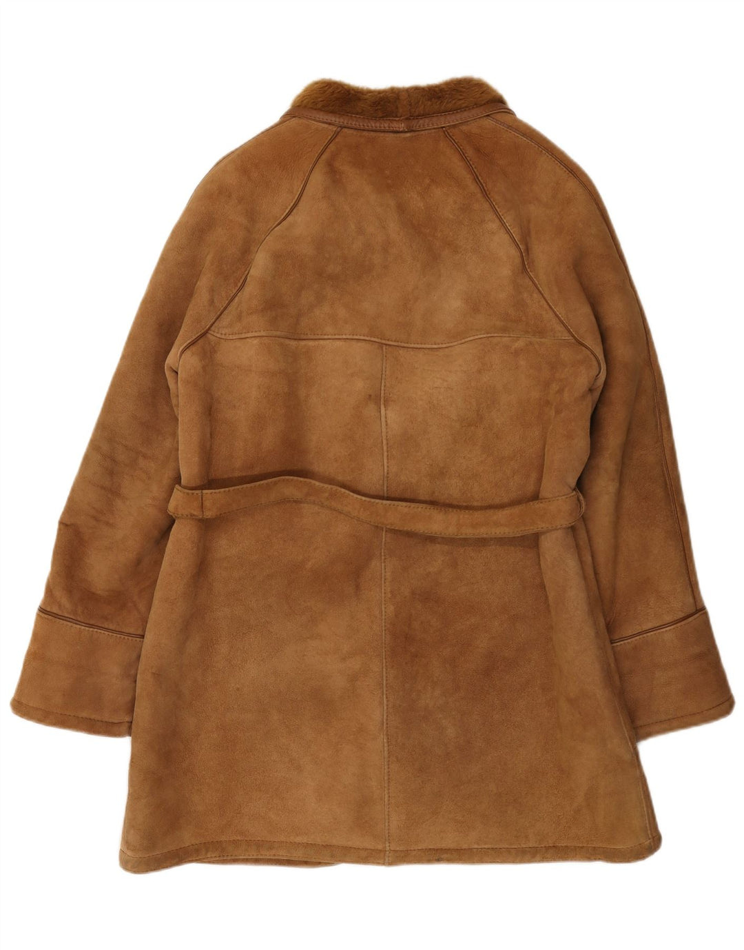 Cappotto in shearling da donna Everest IT 50 XL Beige