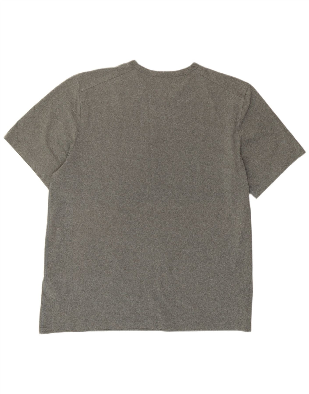 T-shirt Nike Dri Fit da uomo, grande, in poliestere grigio