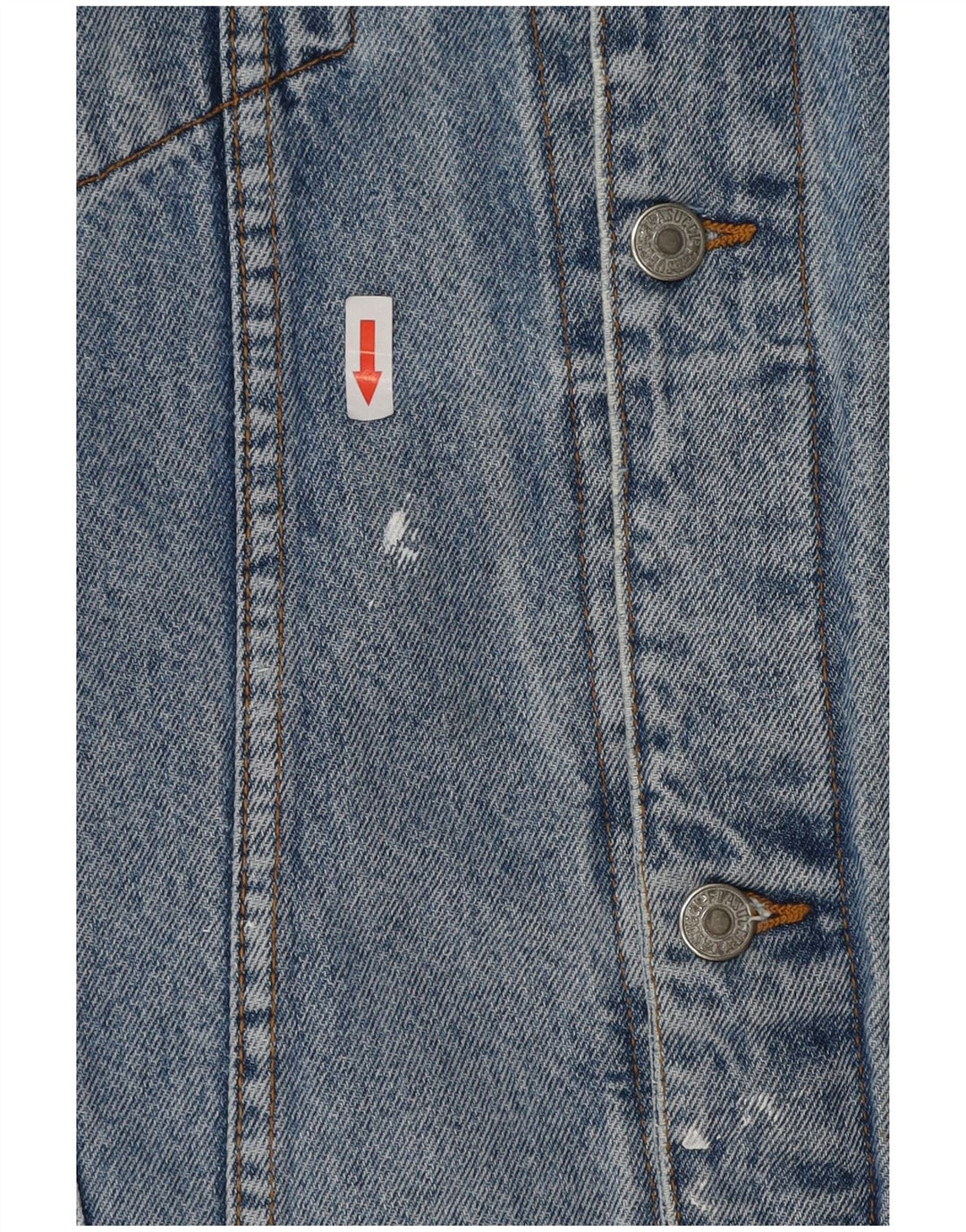 Casucci Giacca in denim da uomo UK 42 XL Cotone blu