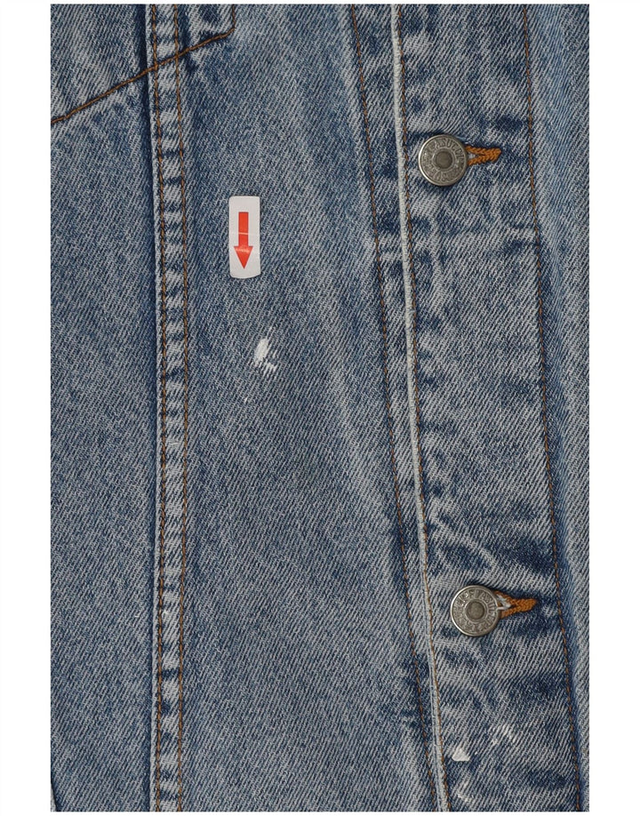 Casucci Giacca in denim da uomo UK 42 XL Cotone blu