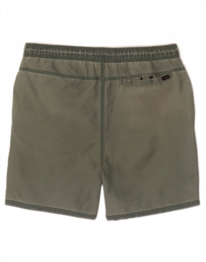 Pantaloncini da bagno da uomo Rip Curl in poliestere verde medio