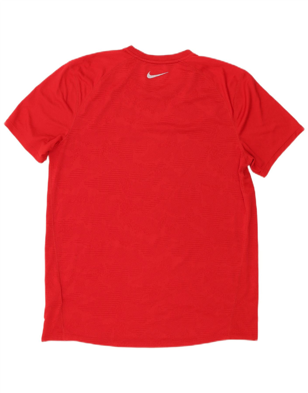 T-shirt Nike Dri Fit da uomo, grande, in poliestere rosso