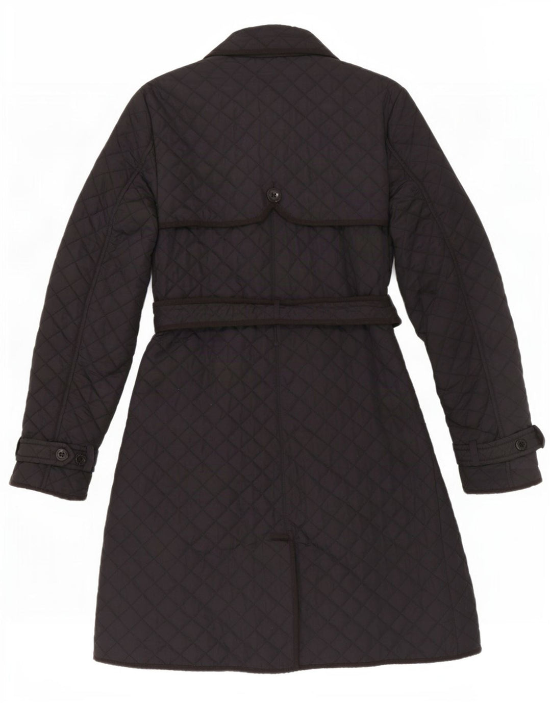 Soprabito trapuntato da donna Hobbs UK 8 piccolo blu navy