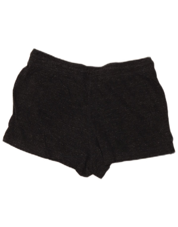 Pantaloncini sportivi da donna NIKE UK 16 grandi in cotone grigio