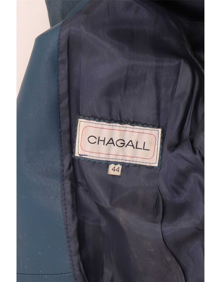 Giacca in pelle da donna Chagall IT 44 Blu medio