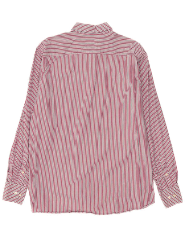 Camicia Barbour da uomo su misura 2XL a righe rosa