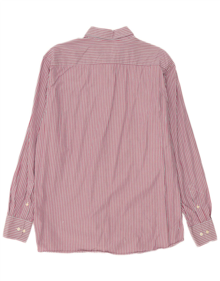 Camicia Barbour da uomo su misura 2XL a righe rosa