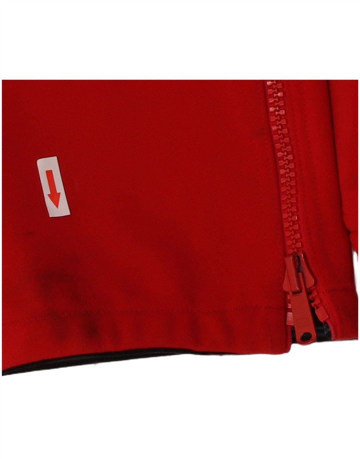 Pantaloni da sci salopette da donna HEAD IT 42 Medium Red Poliammide