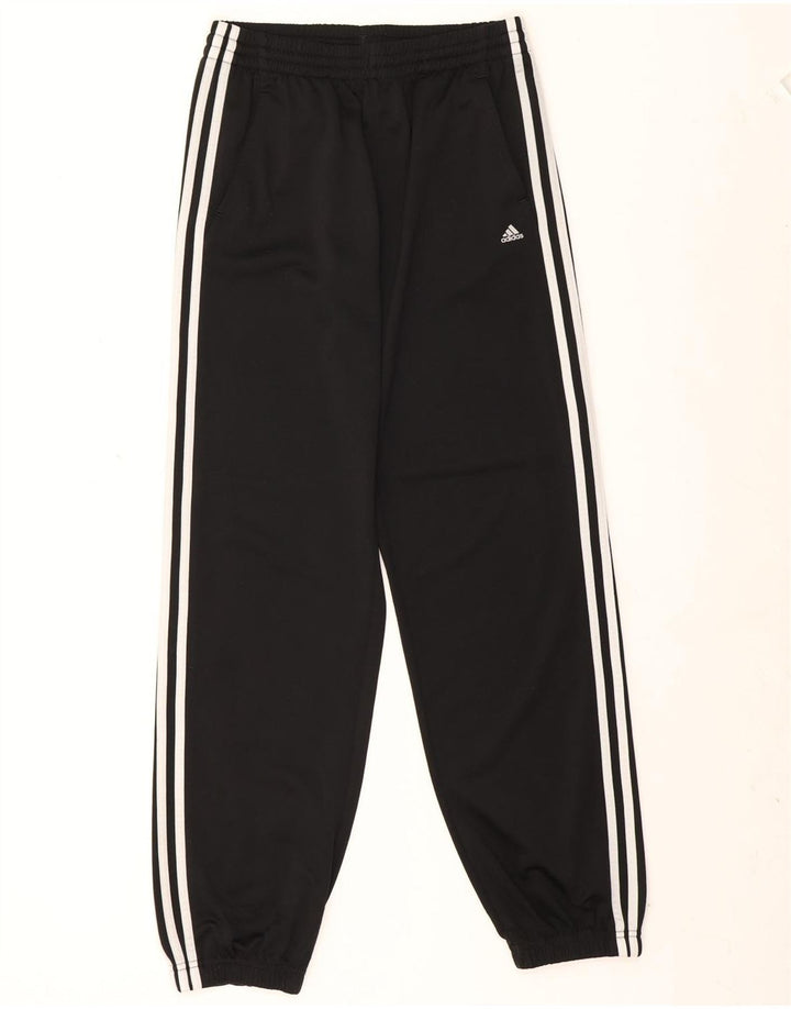 Pantaloni da tuta da ragazzo Adidas Joggers 15-16 anni Poliestere nero