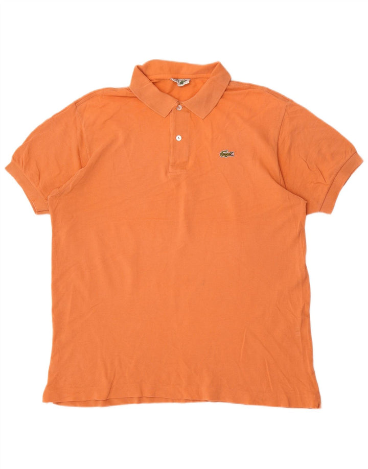 Polo da uomo Lacoste taglia 6 XL arancione