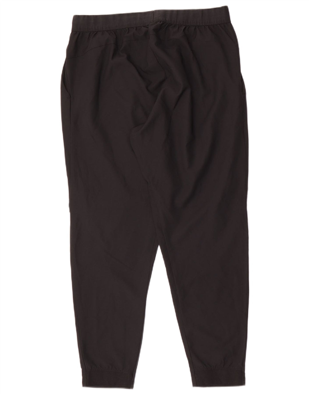 Pantaloni da tuta Nike Dri Fit da uomo, pantaloni da jogging, grandi, in poliestere nero
