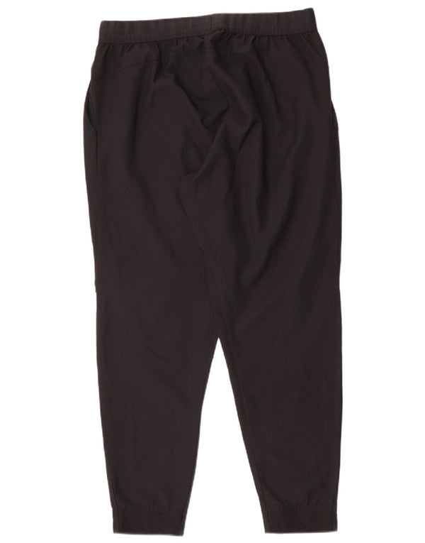 Pantaloni da tuta Nike Dri Fit da uomo, pantaloni da jogging, grandi, in poliestere nero