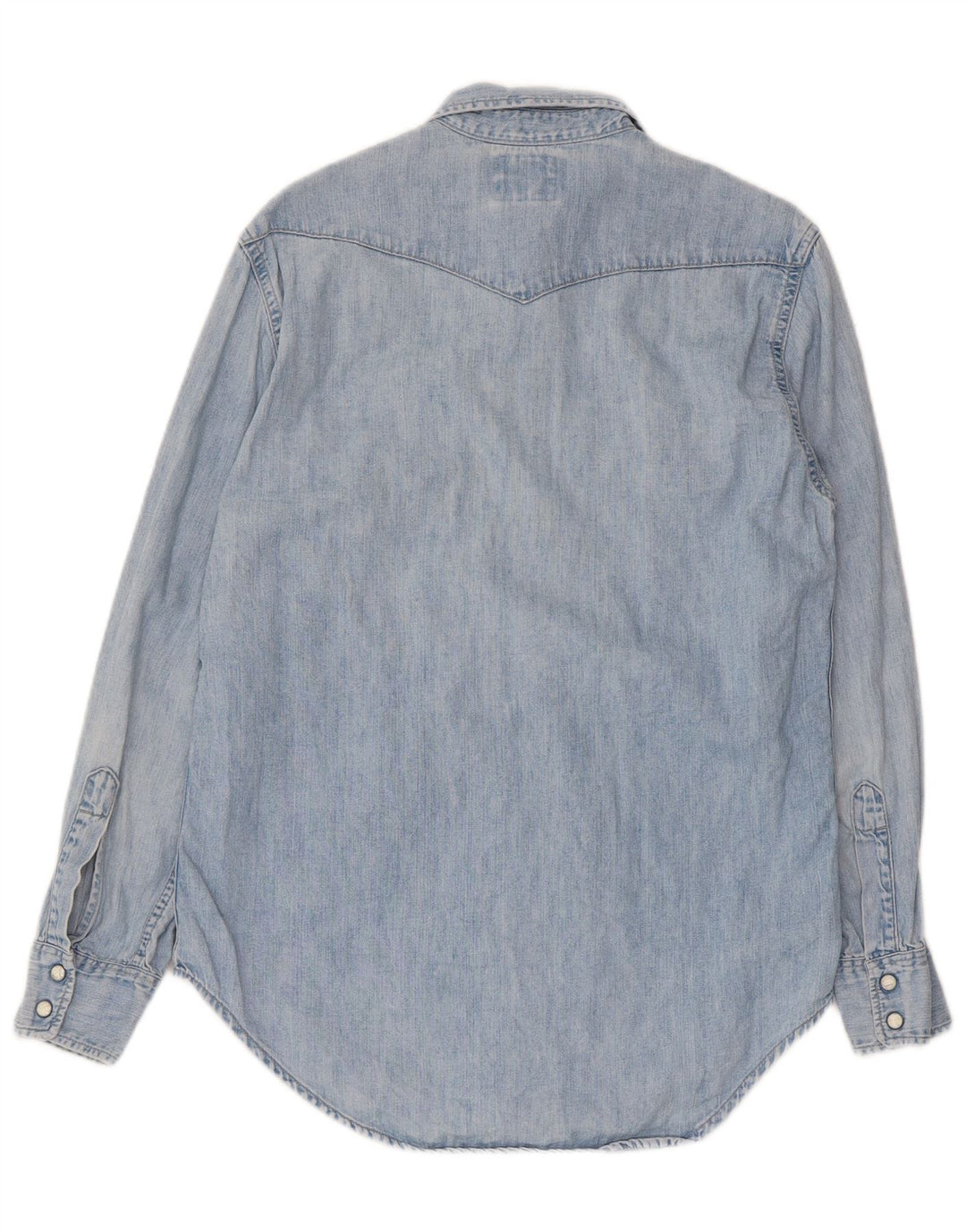 Camicia di jeans da uomo Levi's piccola in cotone blu