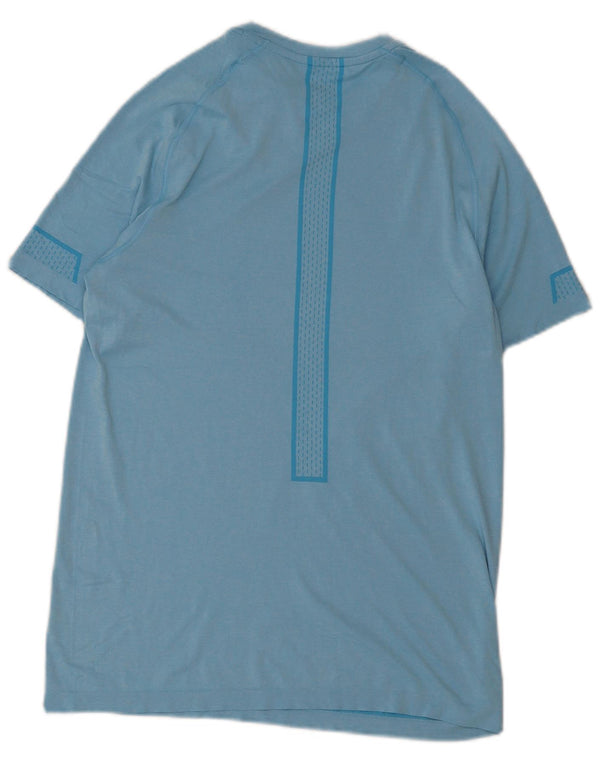 T-shirt da uomo Puma Top blu medio in poliestere