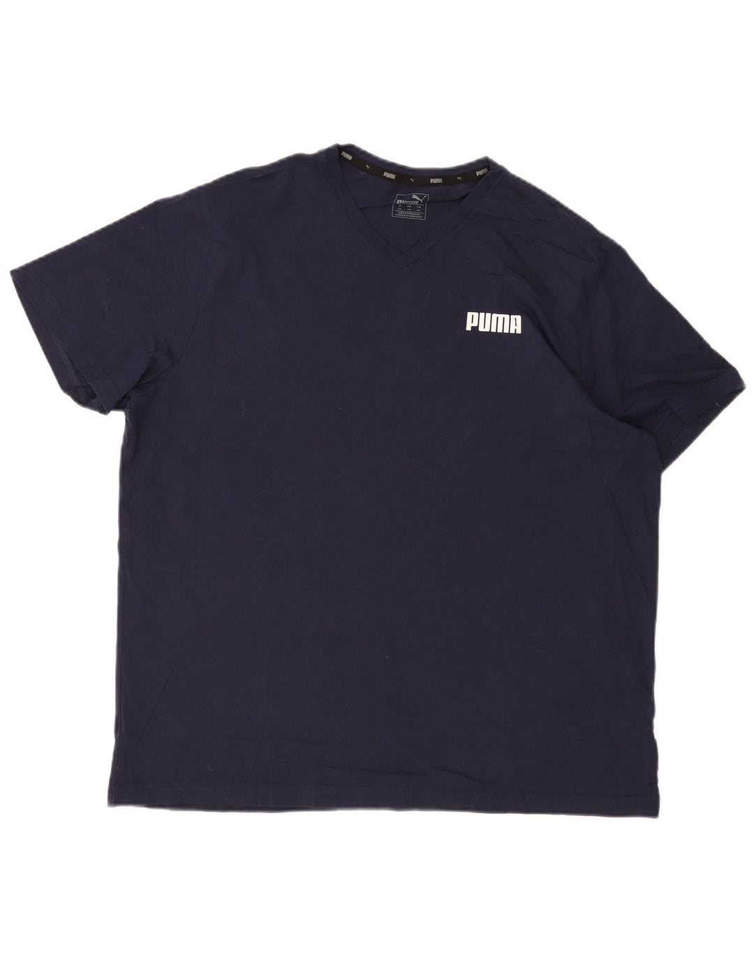 Maglietta PUMA da uomo 2XL Blu Navy