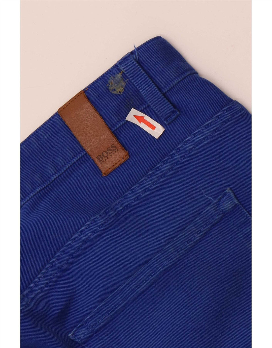 Jeans slim da uomo Hugo Boss W36 L32 cotone blu