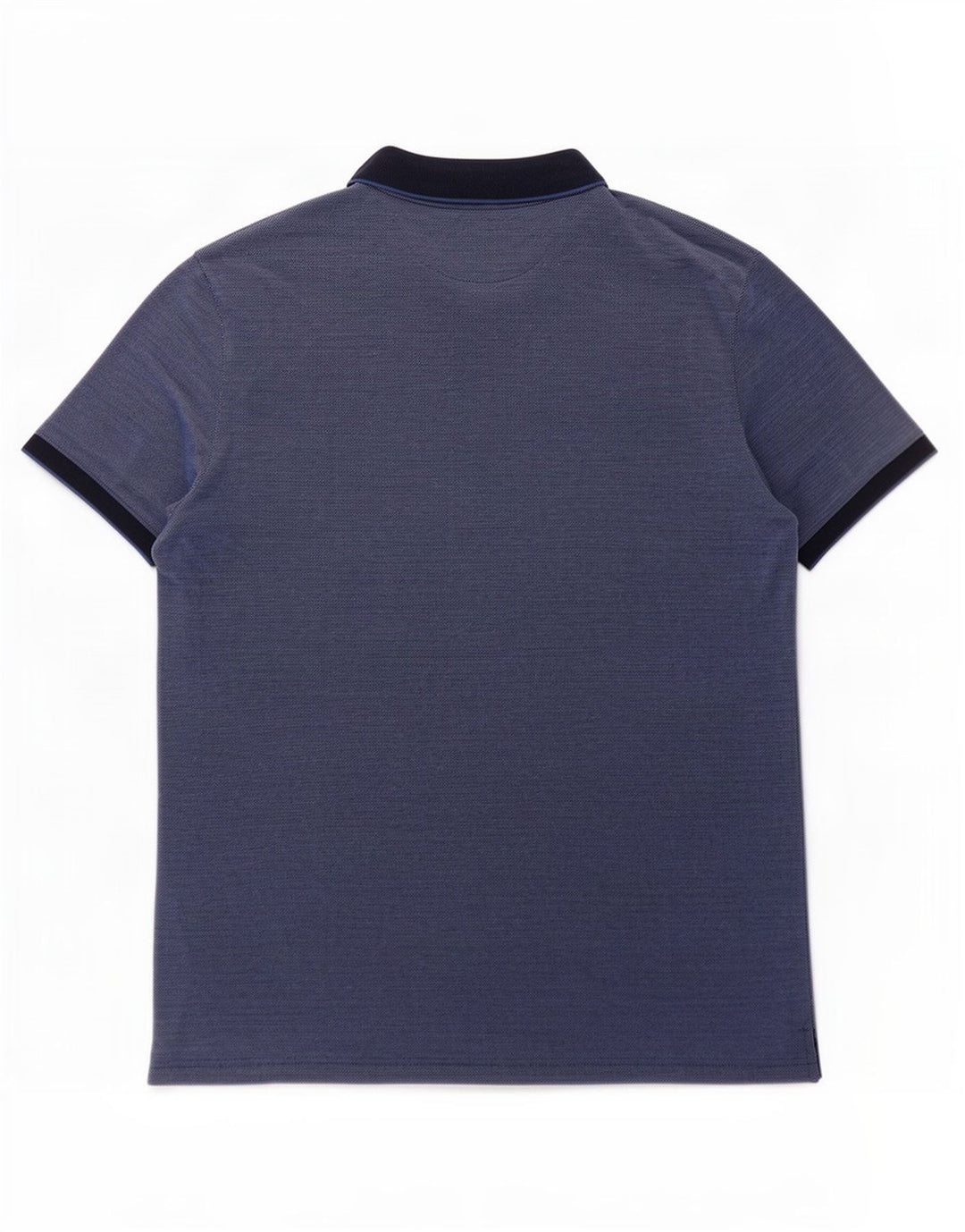 Polo da uomo Gant 2XL in cotone blu navy