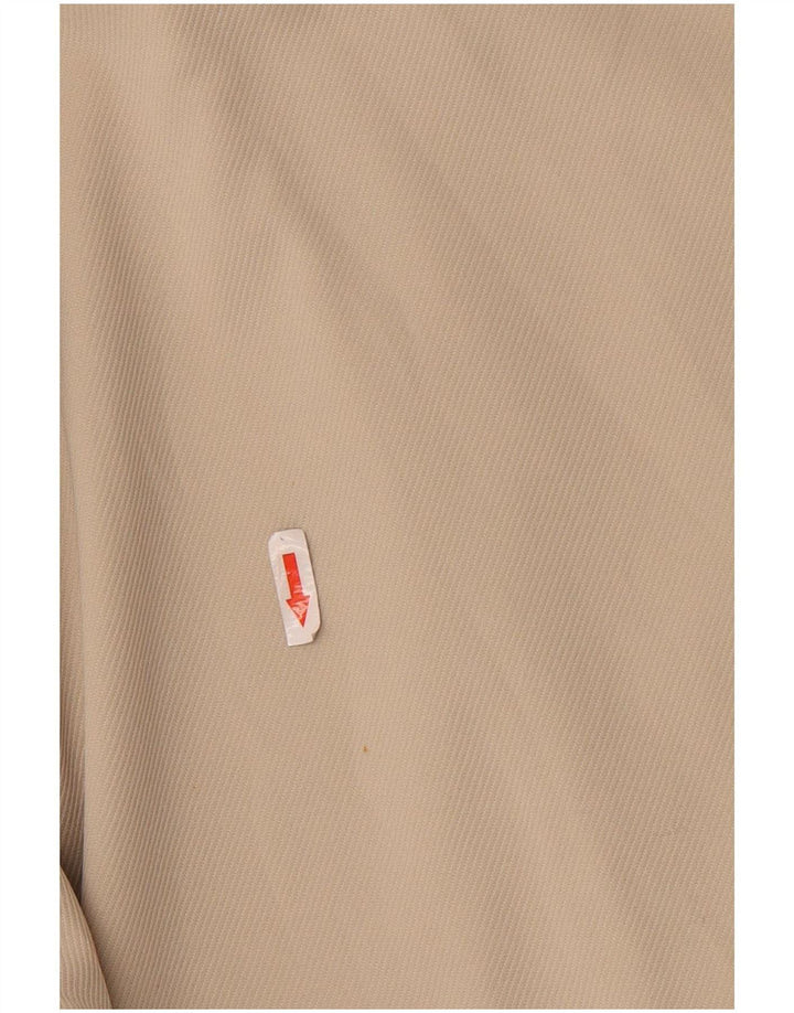 Giacca da ginnastica oversize da donna Lotto UK 10 piccola Beige