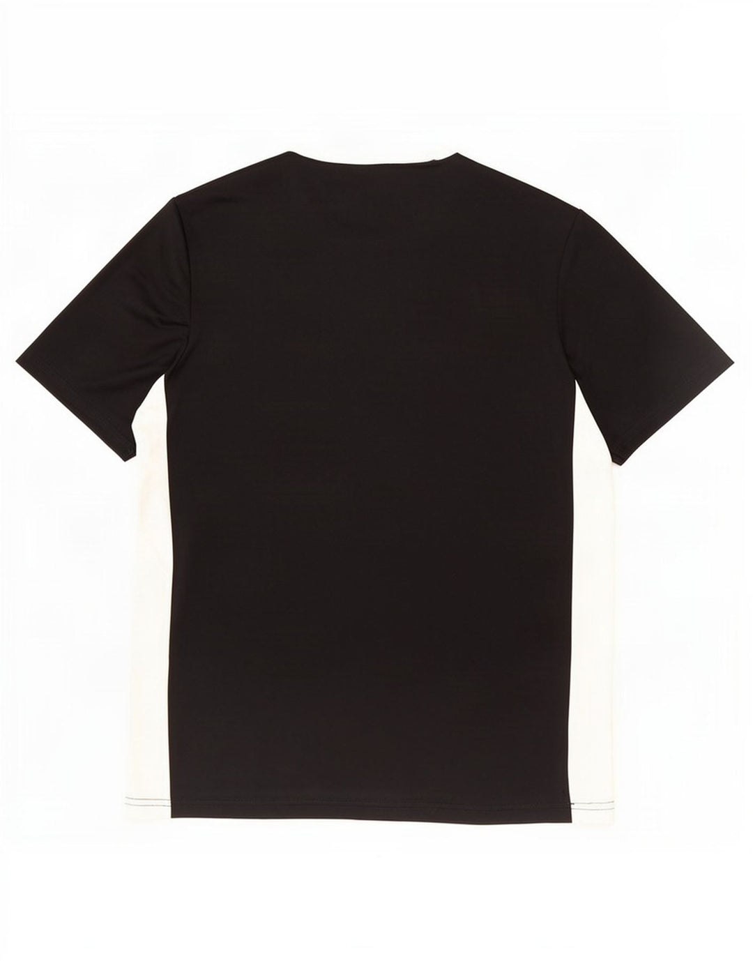 T-shirt Adidas Aeroready da uomo, piccola, in poliestere color block nero