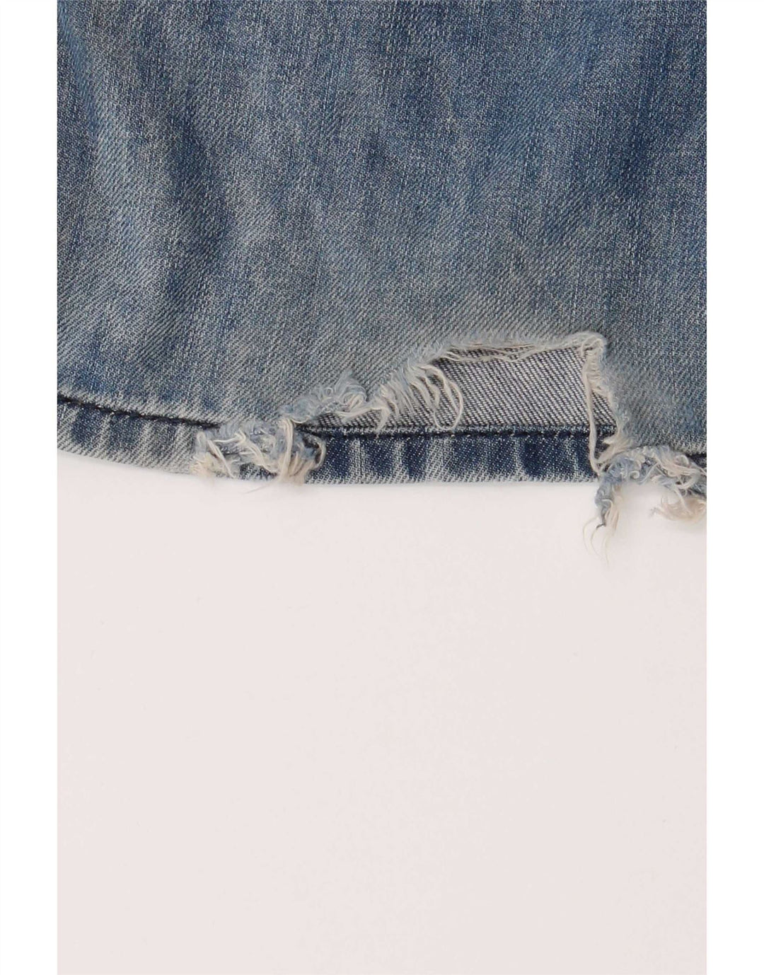 Jeans dritti regolari da uomo Diesel Larkee W33 L32 in cotone blu