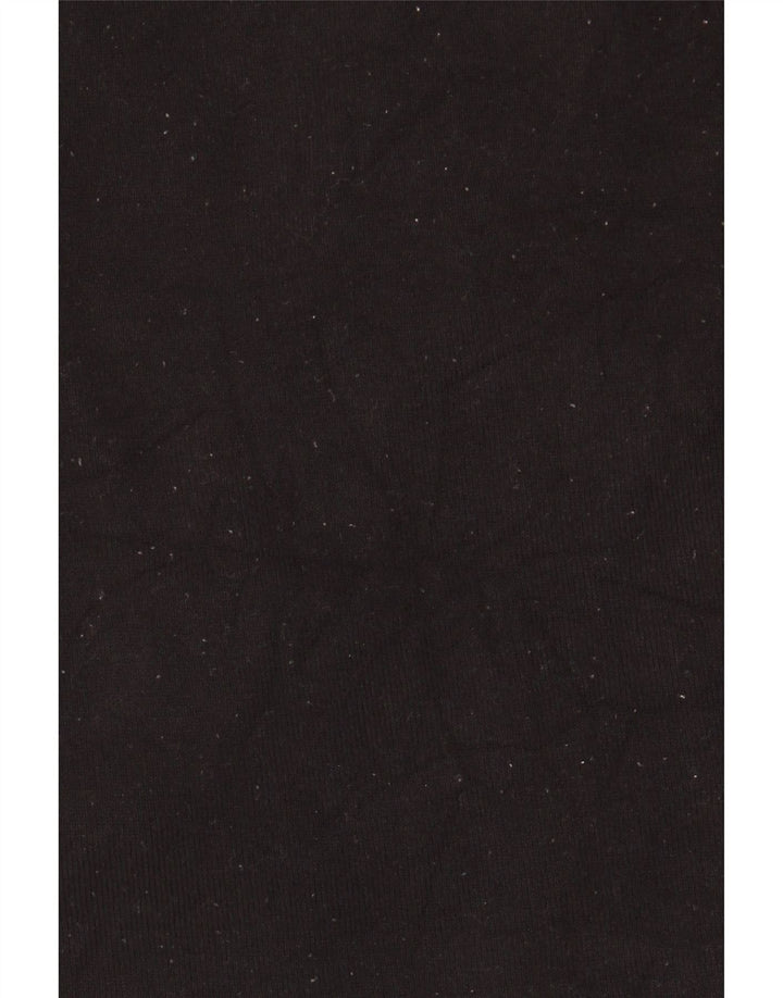 Top cardigan Marks & Spencer da donna Per Una UK 12 viscosa nera media