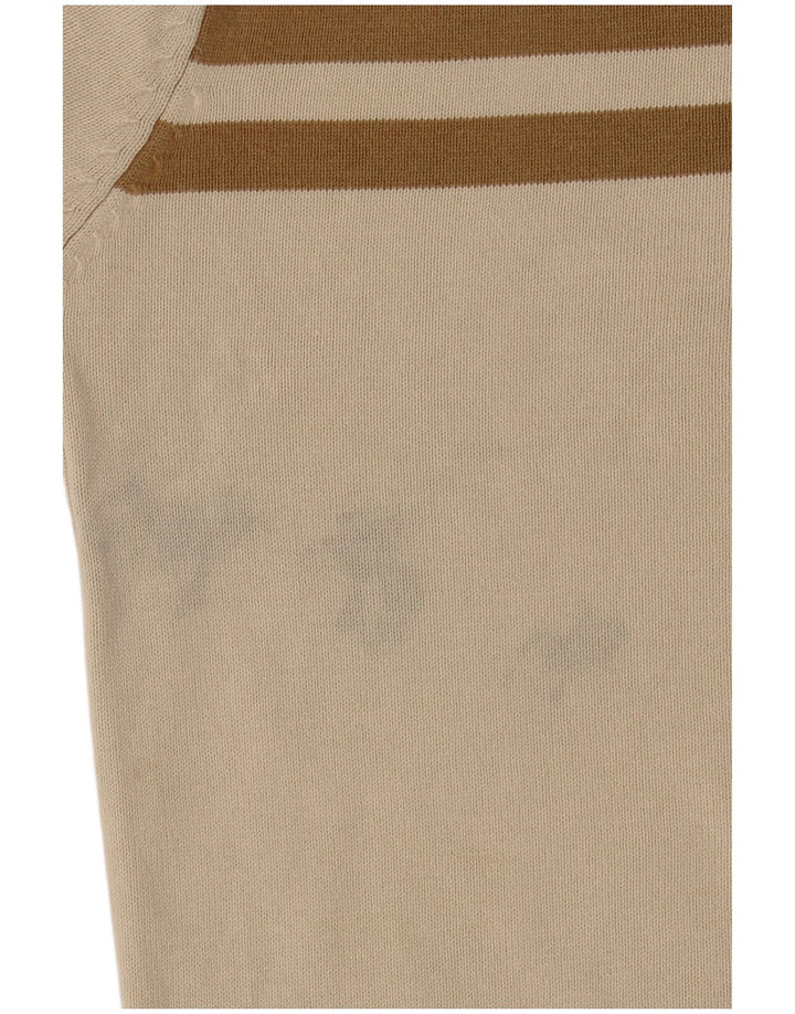 Angelo Litrico Maglione girocollo da uomo 2XL Beige Argyle/Diamond