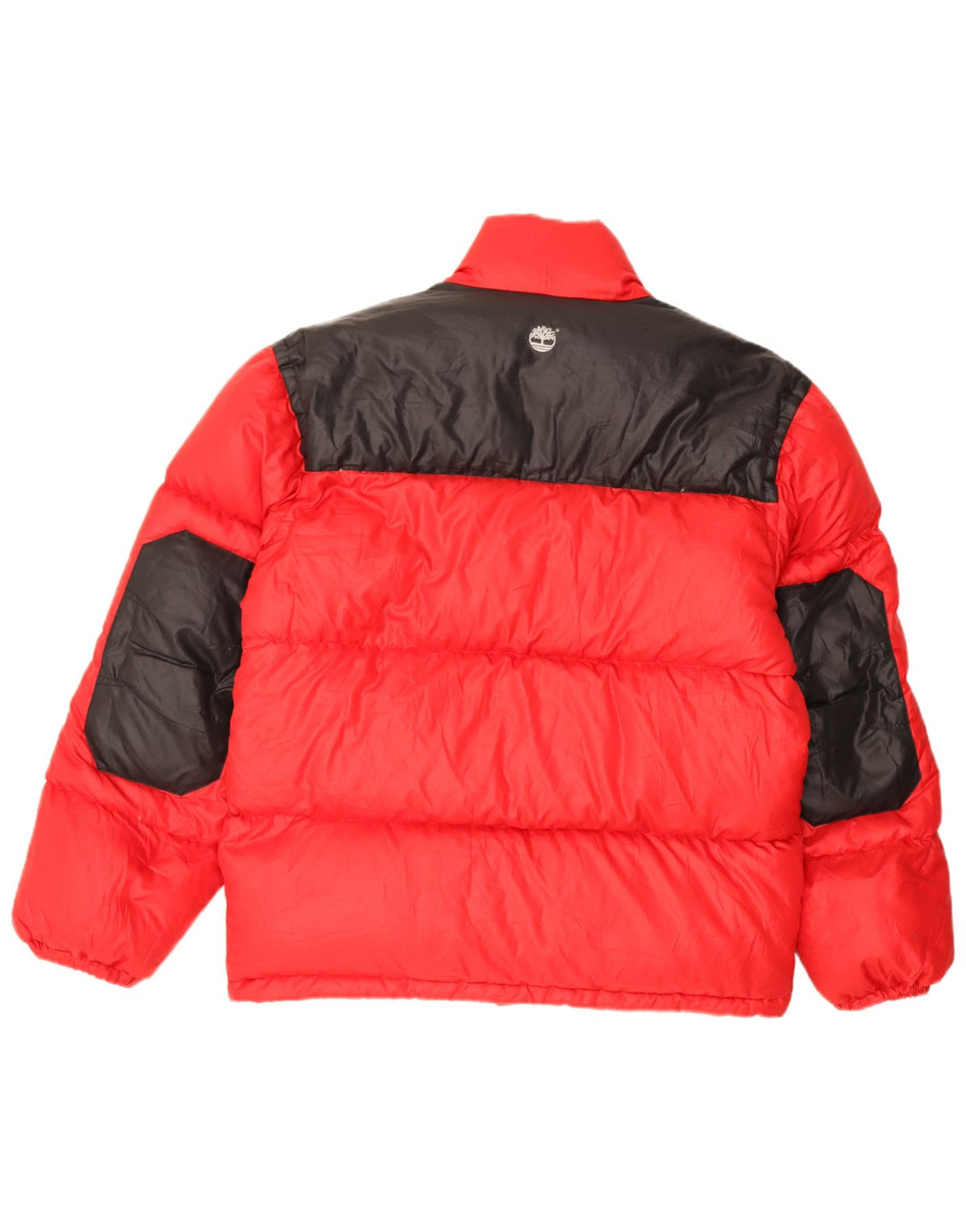 Giacca imbottita ampia da uomo Timberland UK 38 Medium Red Colourblock