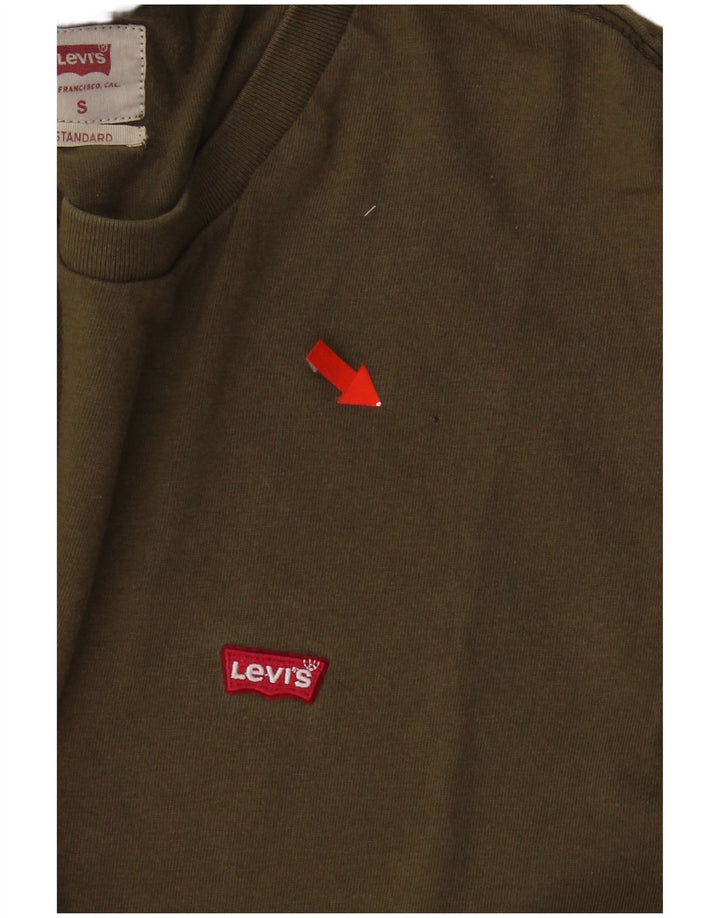 T-shirt da uomo Levi's Top Small Khaki