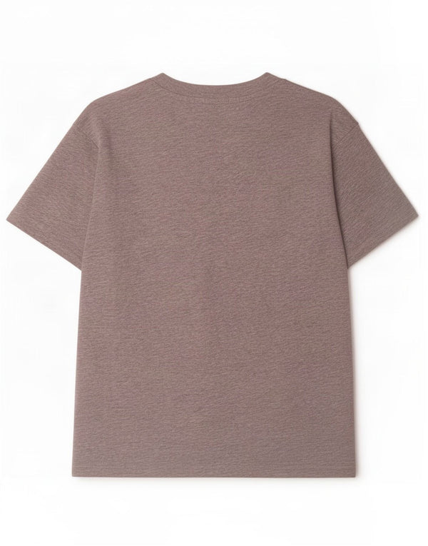 Puma T-shirt grafica da uomo Top Small in cotone chiazzato grigio