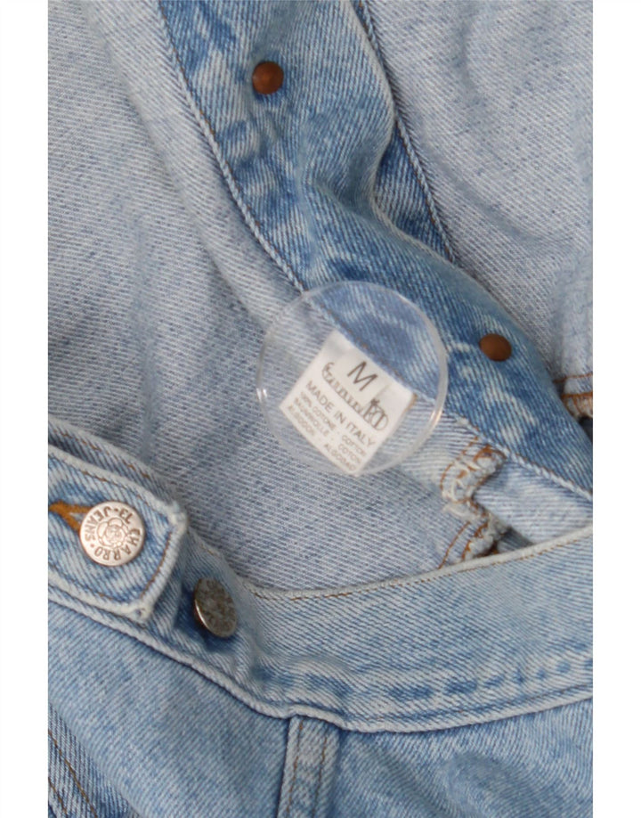 Giacca di jeans da uomo CHARRO UK 38 Cotone blu medio