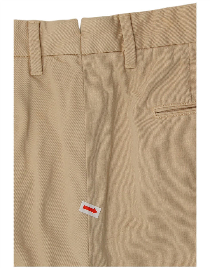 Pantaloncini chino da uomo TWISTED TAILOR IT 46 Small W30 Cotone beige