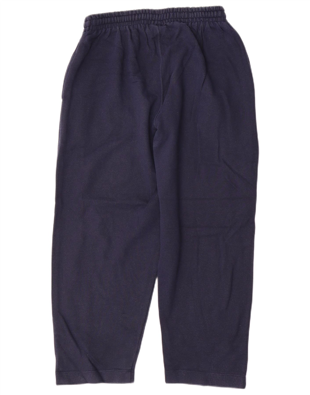 Pantaloni da tuta da uomo Champion in cotone medio blu navy